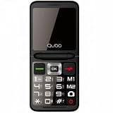 Qubo Teléfono Móvil para Mayores X-10BL 32 MB RAM 2,4' - Marca EAN: 6944762701178