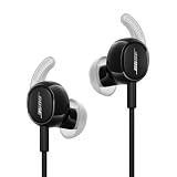 Bose Auriculares de botón con Cable y cancelación de Ruido: Auriculares de Diadema internos, conexión USB-C, Estuche de Transporte Incluido, Mando y micrófono en línea, Negro