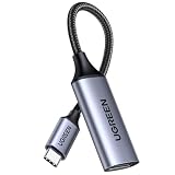 UGREEN Adaptador USB C a HDMI 4K60Hz 2K144Hz 10CM Convertidor Type C