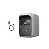 Station électrique portable ECOFLOW DELTA 3 Classic 1024Wh, Batterie LFP