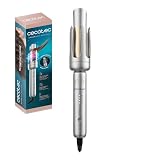 Cecotec Rizador de Pelo Automático con Cable SurfCare Magic Waves Style. 41W, Revestimiento de Cerámica y Turmalina, 32mm, 4 Temperaturas Ajustables, Punta Fría, Apagado Automático, Cable Giratorio