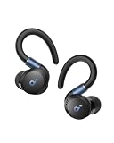 Anker Soundcore Sport X20 Auriculares Deportivos con Cancelación de Ruido | Ganchos Ajustables y Extensibles, Graves Profundos, IP68, Resistentes al Sudor y al Polvo, Larga reproducción