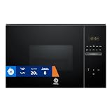 Balay, Microondas integrable, Aqualisis, Cristal blanco, 3CG5172B2 | Control comfort, Control deslizante, Programable, Programas automáticos de cocción y descongelación.