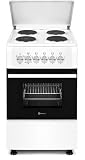 SOLTHERMIC F5S04E3W COCINA ELECTRICA BLANCAS/ANCHO 50 CMS / 4 FUEGOS/HORNO MULTIFUNCION 60 L. / ALTA GAMA
