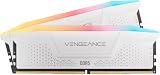 CORSAIR Vengeance RGB RS DDR5 32GB (2 x 16GB) hasta 6000MHz AMD Intel RAM