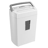 Bonsaii Destructora de Papel 12 Hojas Microcorte, Papelera 21L