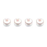 WANGCL 4 luces estroboscópicas LED para dron, lámpara de señal, luz de navegación, luz de búsqueda, apto para Mavic Air/Mini/Air Phantom3/4, accesorios de dron, rojo y azul