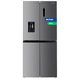 GEDTECH Nevera multipuerta GMP470IXT acero inoxidable 470L (301L + 169L) - No Frost