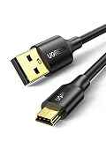 UGREEN Cable Mini USB 2.0 Type A a Tipo B Alta Velocidad de Datos (1M)