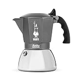 Bialetti Brikka Induction, Plata, 4 Tazas