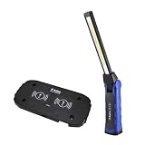 Astro Tools 52SLC - Luz LED delgada plegable de doble cara de 500 x 2 lúmenes con almohadilla de carga inalámbrica
