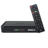 DIGIQUEST Decoder tivùsat Combo 4K Q99 | Satélite + Terrestre | HbbTV Interactivo | HEVC Main 10 | Grabación activable | Mando 2 en 1 | Smartcard incluida | Preparado para Sistema Merlin