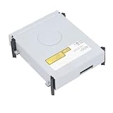 Asixxsix Unidad de Disco de Consola de Juegos, Unidad de CD DVD Externa, Controlador ROM, Unidad de Disco óptico de Metal para Consola de Juegos X Box 360, Disco Duro Externo Portátil