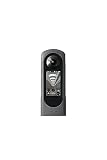 Ricoh Cámara 360 Grados Theta X (2023), Imagen de Alta resolución de Aproximadamente 60 M, 5.7K 360, Pantalla táctil, Batería Intercambiable, Tarjeta de Memoria Externa