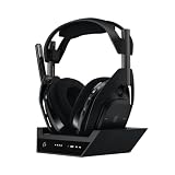 Logitech G Astro A50 X LIGHTSPEED auriculares inalámbricos de gaming + base | Auriculares para ordenador con micrófono, Lightspeed, PRO-G GRAPHENE, PLAYSYNC, Xbox X|S, PS5, Mac, Switch/Switch 2, HDMI 2.1