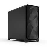 Fractal Design Meshify 3 XL Caja PC Gaming ATX Negra con Amplia Ventilación y Refrigeración Avanzada para Tarjetas Gráficas de hasta 512 mm