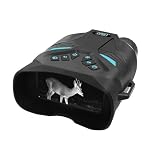 Optus FHD BinoVision Visor Nocturno Binocular Digital con Zoom de 8X