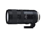 Tamron SP 70-200 mm F/2.8 Di VC USD G2 - Objetivo para Nikon (estabilizador óptico VC en tres modos, Sensor Full Frame 24 x 36, AF USD, dos lentes XLD, SP) negro