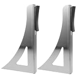 PERSELOSO Soporte termo electrico de acero inoxidable para calentador de agua eléctrico, 1 par, instalación rápida, compatible con paredes huecas, para baños pequeños