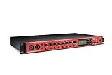 Focusrite Clarett+ OctoPre preamplificador de micrófono ADAT con 8 in/8 out