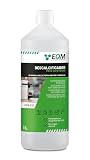 EQM - ECO-212 - Descalcificador para Cafeteras - 1L - Origen Natural 100% - Compatible con Todas las Máquinas de Café - Elimina la Cal Incrustada en Aparatos del Hogar