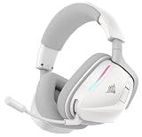 Corsair Void v2 Auriculares Inalámbricos para Juegos – Blanco