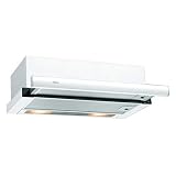 TEKA Campana Extractora Extensible 60 cm con Recirculación, Motor de Doble Turbina, 2 Velocidades, Filtro de Carbón, Modelo TL 6310