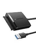 UGREEN Adaptador de HDD a USB 3.0 Cable SATA III con UASP | para 2,5' Discos Duros SDD Soporta S.M.A.R.T Trim Compatible con PC PS5 PS4 Xbox 12 TB MAX