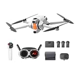 Paquete explorador Antigravity A1, dron FPV 360 con cámara 8K, 3 baterías