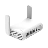 GL.iNet GL-SFT1200 Opal Router de Viaje, Wi-Fi AC1200 Doble Banda