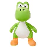 Simba Peluche My Mario Infant Yoshi – Peluche (28 cm) del Mundo Super Mario Yoshi, Regalo para niños y Fans, a Partir de 0 Meses