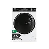 Haier I-Pro Series 5 HW100-B14959U1-S- Lavadora carga frontal 10KG, Inteligencia Artificial, WIFI, Función Vapor Refresh, Motor Direct Motion, Antibacterias, 1400 RPM, Tambor XL, Clase A