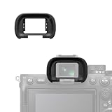 [2 Piezas] ULBTER Ocular Visor EP19 para Sony A1 II A7R V A7 V A7 IV A9 III A7S III A7RV A7IV A7S III Alfa 7V 7 IV 7R V 7S III A7M4 A7R5 Accesorios de cámara
