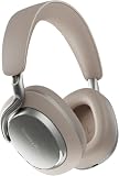 Bowers & Wilkins Px8 S2 Auriculares Circumaurales Inalámbricos con Cancelación de Ruido, Bluetooth, y Carga Rápida - Warm Stone