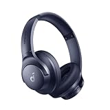 soundcore Q20i de Anker Cascos Bluetooth con ANC Híbrida, Hi-Res, 40H | Personalización vía App, Modo Transparencia y Graves Profundos
