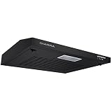 CIARRA CBCB6903 Campanas Extractoras Cocina 60cm con Filtro de Carbón