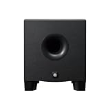 Yamaha HS8S - PA, Subgrave autoamplificado para DJs, productores y artistas, en negro