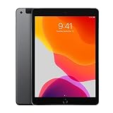 2019 Apple iPad 7th Gen (10,2-pulgadas, Wi-Fi, 32GB) Oro (Reacondicionado)