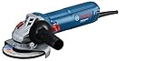 Bosch PRO Amoladora GWS 12-125 | Amoladora angular funcional, ergonómica y económica para utilizar a diario con comodidad GWS 12-125 + caja cartón