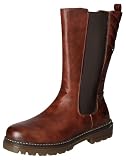 MUSTANG 1398-512, Botas Estilo Chelsea Mujer, marrón castaño, 38 EU