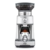 Sage Dose Control Pro, Molinillo de Café Eléctrico de Precisión, Plata