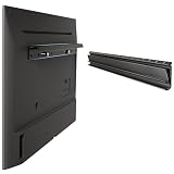 Antimbee Soporte TV Pared para Pantallas de 13-55”, hasta 45 kg, Máx VESA 400x400mm, Pulgadas de LED LCD OLED Plasma Plano/Curvado, Soporte Pared TV sin Tachuelas para Ahorrar Espacio
