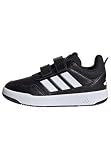 adidas Unisex niños Tensaur Sport 3.0 Hook and Loop Kids Shoes, Core Black/FTWR White/Core Black, 35 EU
