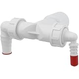Alcaplast P156Z Doble Conexión DN40/32 y 8-23 con válvulas antirretorno