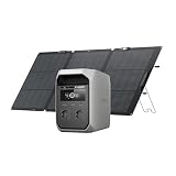Generador solar ECOFLOW DELTA 3 Classic 1024Wh con panel solar de 160 W