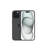 Apple iPhone 15 256 GB - Negro (Reacondicionado)