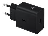 Samsung EP-T4511N - Cargador Original de 45 W, Puerto USB-C (sin Cable), Color Negro
