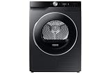 Samsung Secadora Bespoke AI 9kg Clase A Negra DV90DG6845LBU3 | Ahorra hasta un 20% de energía gracias a la IA, Bomba de calor, Secado Automático OptimalDry, Programa Super Speed