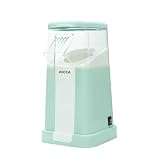 Jocca - Palomitero Turquesa 500W sin Aceites con Vaso Medidor