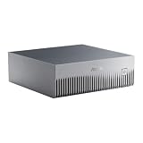 ASUS Ascent GX10 - Supercomputadora Personal AI con superchip NVIDIA GB10, 128 GB LPDDR5x RAM, SSD PCIe G4x4 NVMe de 2 TB, Wi-Fi 7 y BT5.4, Sistema operativo DGX y chasis de Metal anodizado Gris con